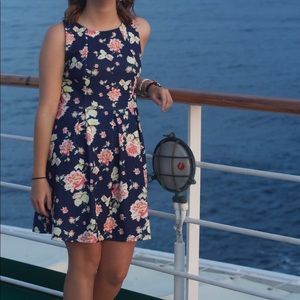 Floral dress